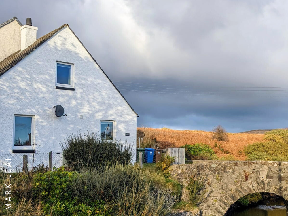 A property painted with masonry paint